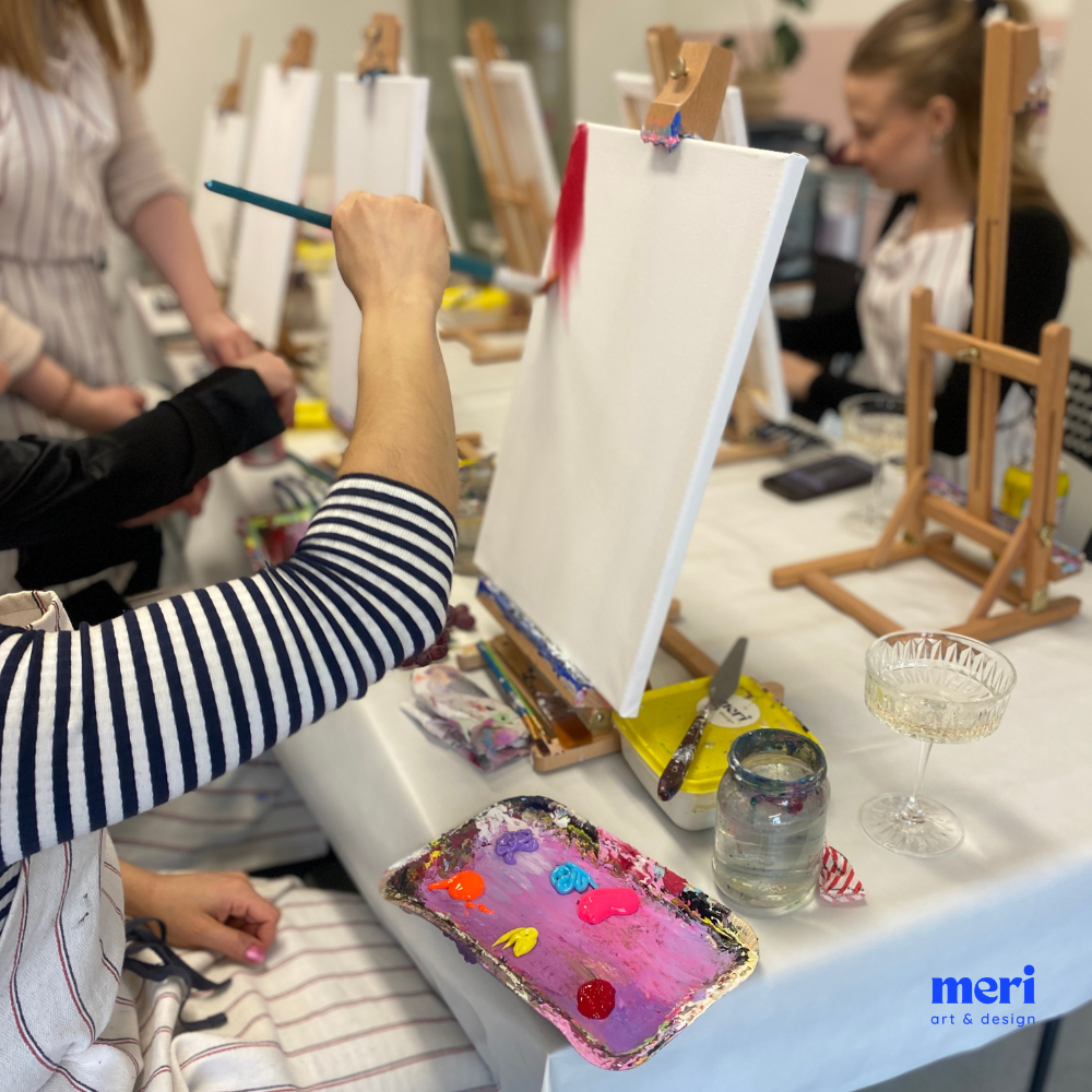 Ohjatut maalauspajat