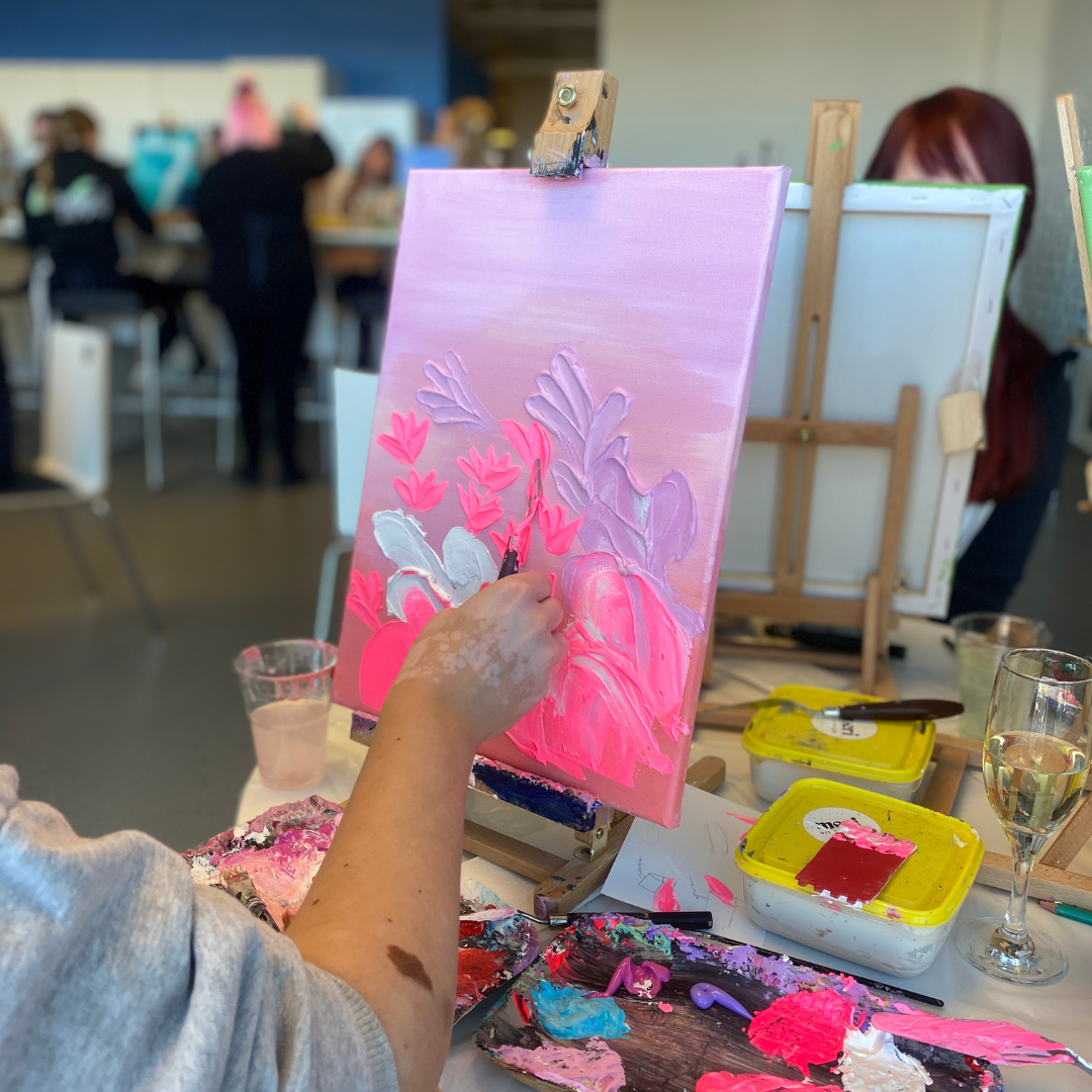 Art & Wine maalauspajat