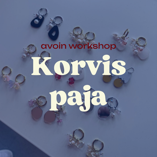 Korvispaja La 24.1. klo 13-15