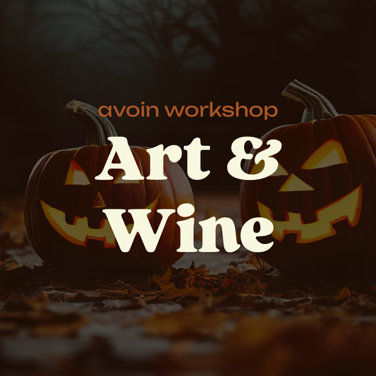 Halloween Art & Wine Pe 30.10. klo 18.15-20.15 🎃